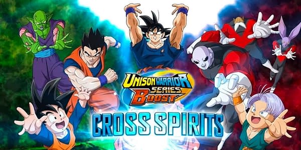 Cross Spirits banner. Credit: Dragon Ball Super Card Game