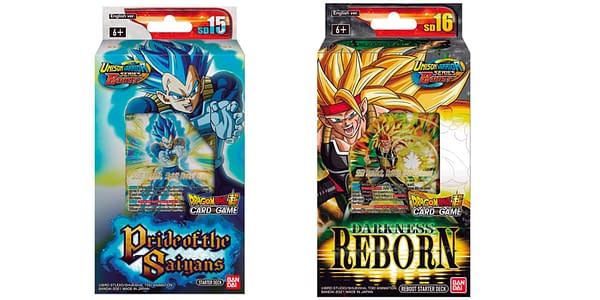Cross Spirits decks. Credit: Dragon Ball Super Card Game