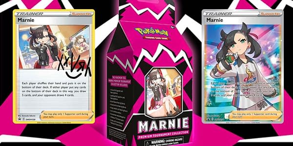 Marnie Premium Tournament Collection. Credit: Pokémon TCG