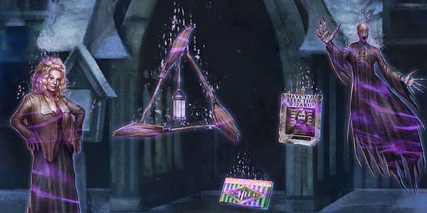 Prisoner of Vow Brilliant Event Part One graphic in Harry Potter: Wizards Unite. Credit: Niantic