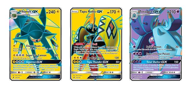 Cards of Guardians Rising. Credit: Pokémon TCG