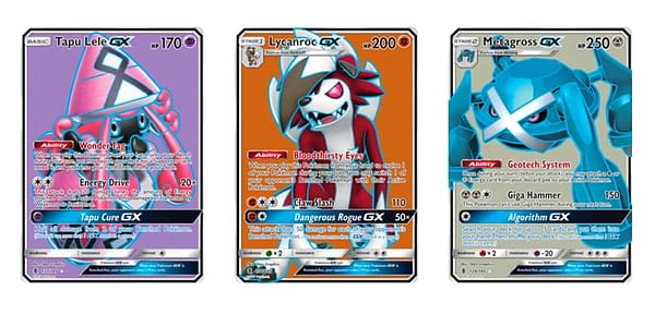 Cards of Guardians Rising. Credit: Pokémon TCG