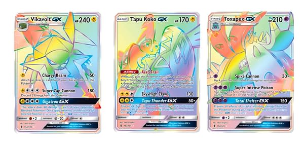 Cards of Guardians Rising. Credit: Pokémon TCG