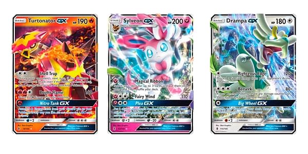 Cards of Guardians Rising. Credit: Pokémon TCG