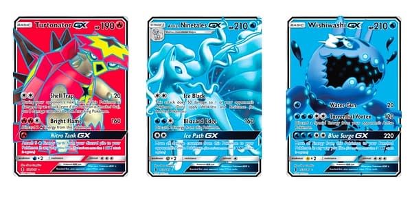 Guardians Rising cards. Credit: Pokémon TCG