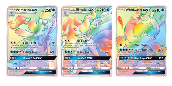 The Cards of Guardians Rising. Credit: Pokémon TCG