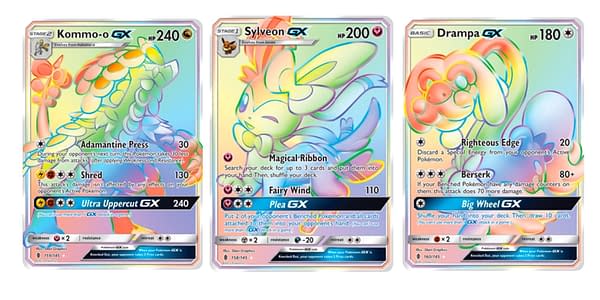 Cards of Guardians Rising. Credit: Pokémon TCG