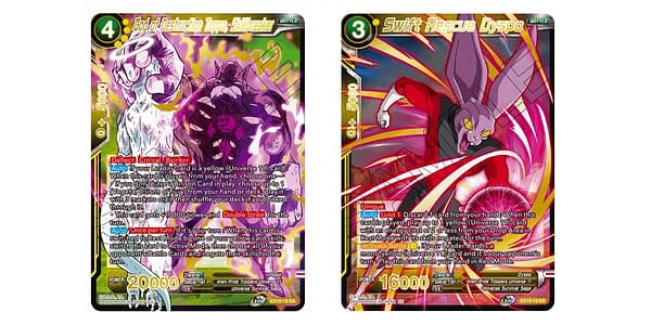 Dragon Ball Super 2021 Anniversary Set cards. Credit: Bandai