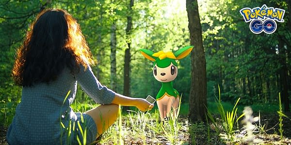 Deerling in Pokémon GO. Credit: Niantic