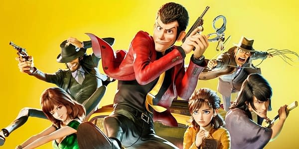 Lupin The 3rd Will Be Getting A Tabletop RPG & Art Book