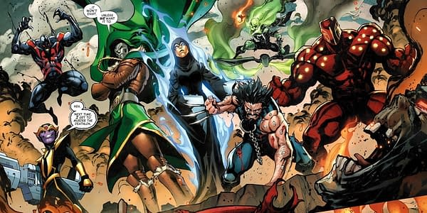 DC Comics Have Their Own Version Of Marvel's Multiverse Masters of Evil