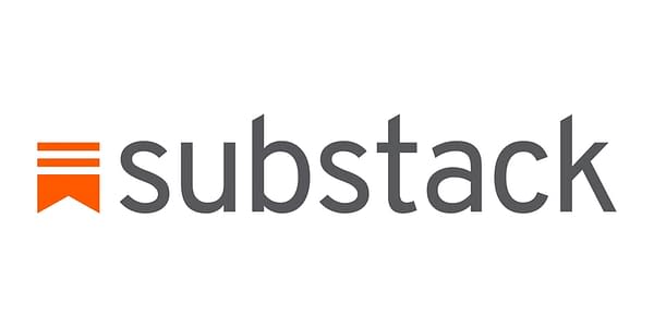 The logo of Substack
