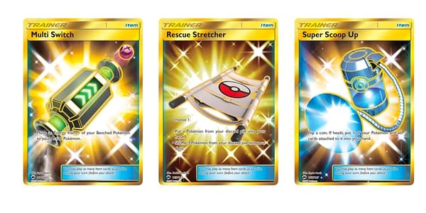 Burning Shadows cards. Credit: Pokémon TCG