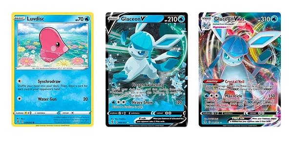 The Cards of Sword & Shield - Evolving Skies. Credit: Pokémon TCG