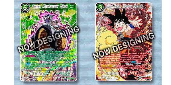 Dragon Ball Super Collector's Selection Vol. 2 cards. Credit: Bandai