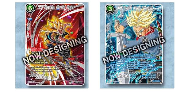 Cards of Dragon Ball Super Collector's Selection Vol. 2. Credit: Bandai