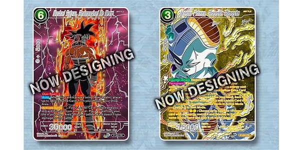 Dragon Ball Super Collector's Selection Vol. 2 cards. Credit: Bandai