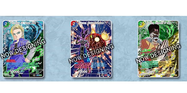 Dragon Ball Super Collector's Selection cards. Credit: Bandai