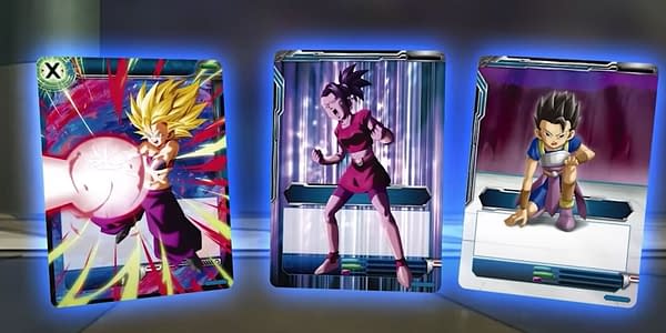 Dragon Ball Super Cards. Credit: Bandai