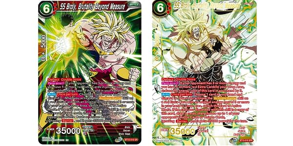 Saiyan Showdown cards. Credit: Dragon Ball Super Card Game