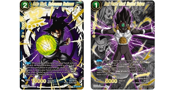 Dragon Ball Super 2021 Anniversary reprints. Credit: Bandai