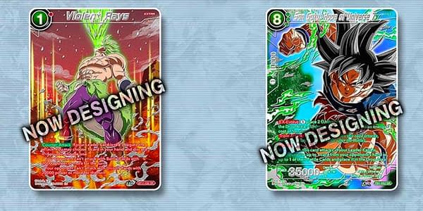Cards of Dragon Ball Super Collector's Selection Vol. 2. Credit: Bandai