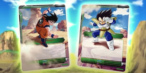 Dragon Ball Super Card Game cards. Credit: Bandai