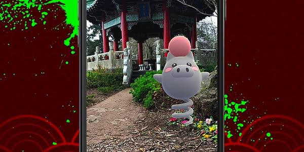 Spoink in Pokémon GO. Credit: Niantic