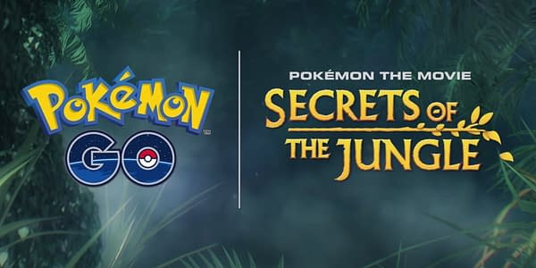 Secrets of the Jungle event graphic from Pokémon GO. Credit: Niantic