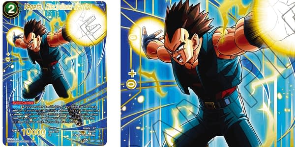 Cards of Dragon Ball Super 2021 Anniversary. Credit: Bandai