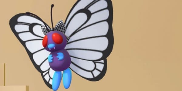 Butterfree in Pokémon GO. Credit: Niantic