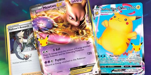 Celebrations cards. Credit: Pokémon TCG