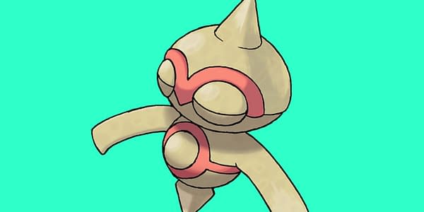 Baltoy design. Credit: Pokémon Company