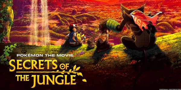 Secrets of the Jungle promo image. Credit: Pokémon