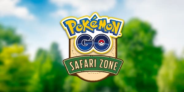 Pokémon GO Safari Zone logo. Credit: Niantic