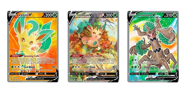 =Cards of Sword & Shield - Evolving Skies. Credit: Pokémon TCG
