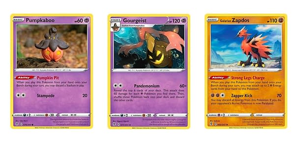  Cards of Sword & Shield - Evolving Skies. Credit: Pokémon TCG