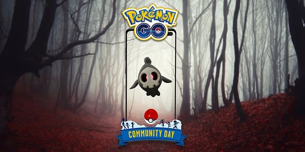 Duskull Community Day graphic for Pokémon GO. Credit: Niantic