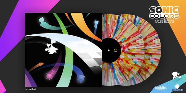 SEGA and iam8bit Release Sonic Colors: Ultimate vinyl soundtrack