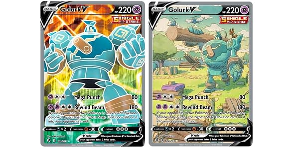 Evolving Skies cards. Credit: Pokémon TCG