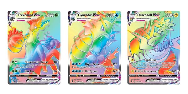 The Cards of Sword & Shield - Evolving Skies. Credit: Pokémon TCG