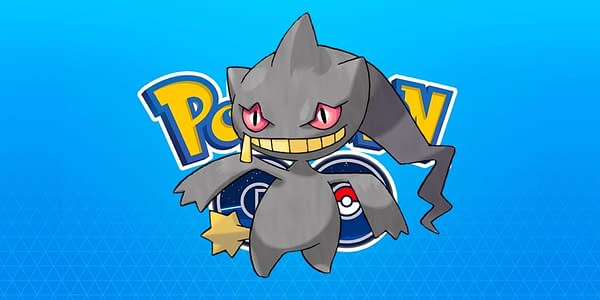 Banette in Pokémon GO. Credit: Niantic