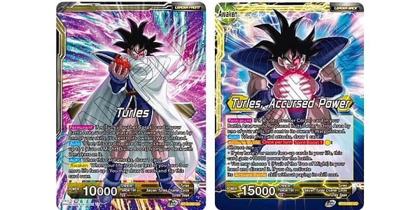 Saiyan Showdown cards. Credit: Dragon Ball Super Card Game