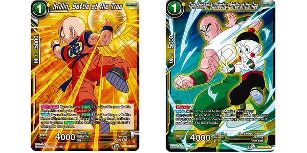Saiyan Showdown cards. Credit: Dragon Ball Super Card Game