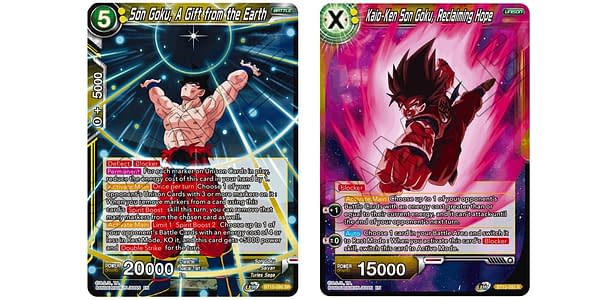 Saiyan Showdown cards. Credit: Dragon Ball Super Card Game