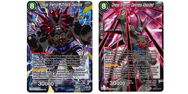 Saiyan Showdown cards. Credit: Dragon Ball Super Card Game