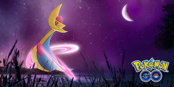 Cresselia in Pokémon GO. Credit: Niantic