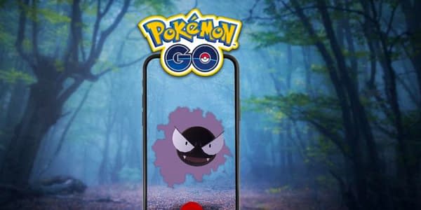 Gastly in Pokémon GO. Credit: Niantic