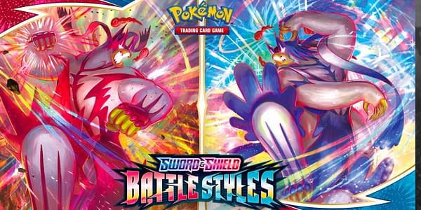 Battle Styles graphic. Credit: Pokémon TCG