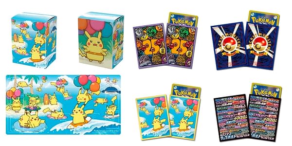 Japanese 25th Anniversary products. Credit: Pokémon TCG